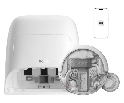 Robot sprzątający DJI ROMO A2